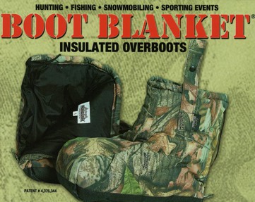 Boot blanket